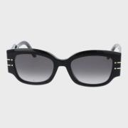 Dior Signature solglasögon med gradientlinser Black, Dam