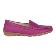 Gabor Lila dam loafers med avtagbar fotbädd Purple, Dam