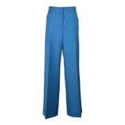 Max Mara Weekend Byxor Blue, Dam