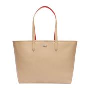 Lacoste Anna Toteväska Grenadine Beige, Dam