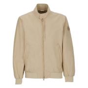 Woolrich Bomber Jackets Beige, Herr