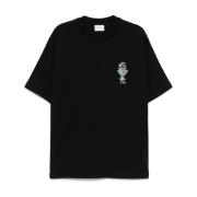 Drole de Monsieur Svarta T-shirts och Polos Black, Herr