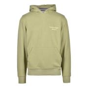 Calvin Klein Jeans Sweatshirt Green, Herr