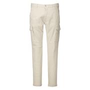 Replay Beige Jeans Stilren Modell Beige, Herr