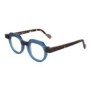 Anne & Valentin Stiliga Acetatglasögon Raw 6 Blue, Unisex