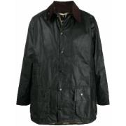 Barbour Beaufort Wax Jacket - Stiliga och funktionella regnjackor Gree...