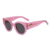 Chiara Ferragni Collection Sunglasses CF 7024/S Pink, Dam