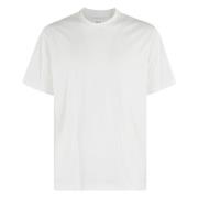 Y-3 Grafisk T-shirt White, Herr