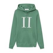 Les Deux Encore Hoodie Green, Herr