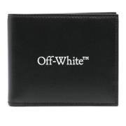 Off White Stilren Bifold Plånbok Black, Herr