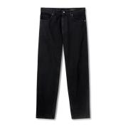 Axel Arigato Arkiv Straight Jeans Black, Herr