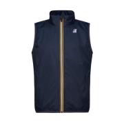 K-Way Le Vrai 3 Rouland Warn Gilet Blue, Herr