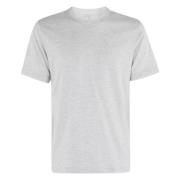 Eleventy Rundhals T-shirt med Detaljer Gray, Herr