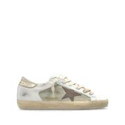 Golden Goose Super Star Sneakers i mockaläder Multicolor, Dam