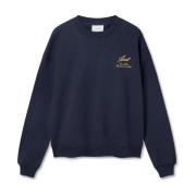 Axel Arigato Atelier Sweatshirt Blue, Herr