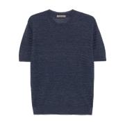 Corneliani Blå Sweatshirt Casual Stil Blue, Herr