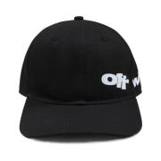 Off White Grafisk Baseballkeps Black, Unisex