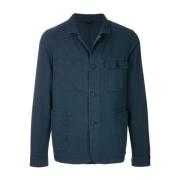 Altea Boxy Jacket Blue, Herr