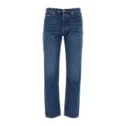 Off White Klassiska Denim Jeans Blue, Herr