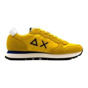 Sun68 Gula Tom Sneakers Vår Sommar 2025 Yellow, Herr