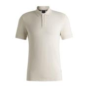 Hugo Boss Beige T-shirts och Polos Beige, Herr