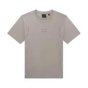 Daily Paper Bomull T-shirt Gray, Herr