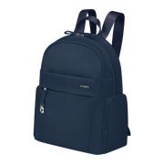 Samsonite Blå Nylon Ryggsäck med Flera Fickor Blue, Dam