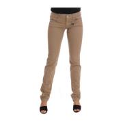 Costume National Beige Super Slim Fit Denim Delight Beige, Dam