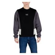 Emporio Armani EA7 Vår/Sommar Sweatshirt Black, Herr