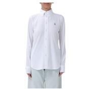 Polo Ralph Lauren Smal Skjorta White, Dam