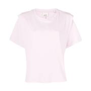 Isabel Marant Casual Tee Shirt för kvinnor Pink, Dam