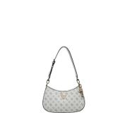 Guess Shopper Bag med guldddetaljer White, Dam