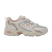 New Balance Vår/Sommar Damsneakers i Mocka/Nät Kollektion Beige, Dam