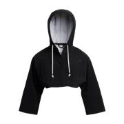 Stutterheim Kort huva regnrock Black, Dam