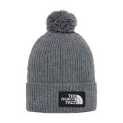 The North Face Pom Pom Mössa - Grå Gray, Unisex