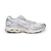 Mizuno Silver Wave Sneakers med Skumfotbädd Gray, Herr