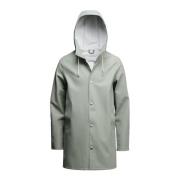 Stutterheim Stilren Vattentät Regnrock Green, Unisex