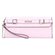 Guess Elegant Clutch Väska Pink, Dam