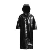 Stutterheim Opal Poncho Regnrock Black, Dam