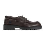 Burberry Log Raft Loafer Brown, Herr