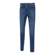 Briglia Slim Fit Denim Blå Jeans Blue, Herr