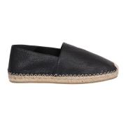 Valentino Garavani Vlogo Signature Espadrilles Black, Herr