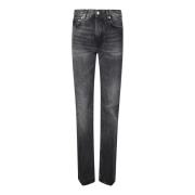 Haikure Flora Jeans Black, Dam