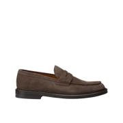 Doucal's Herr mocka Penny loafer | mörkbrun Brown, Herr