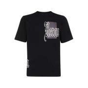 Heron Preston Tryckt bomull T-shirt Black, Herr