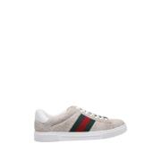 Gucci Ace Sneaker Beige, Herr