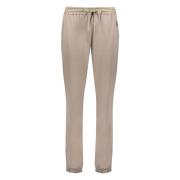 Parajumpers Martina Bomulls Track Pants Beige, Dam