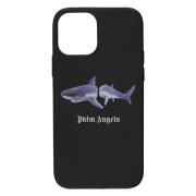 Palm Angels Logo Detalj iPhone Fodral Black, Herr