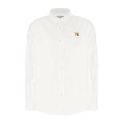 Maison Kitsuné Stiliga Skjortor Kollektion White, Herr