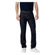 Armani Exchange Slim Jeans Black, Herr